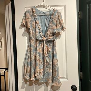 Wrap Dress from Francesas Size L